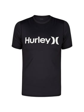 Hurley W Domino Rashguard S/S 